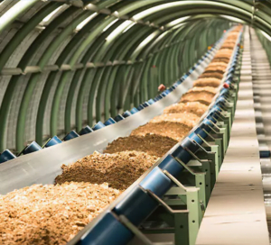 نقاله زنجیری تخت (Slat conveyor)