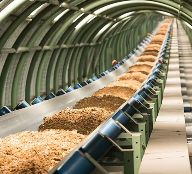 نقاله زنجیری تخت (Slat conveyor)